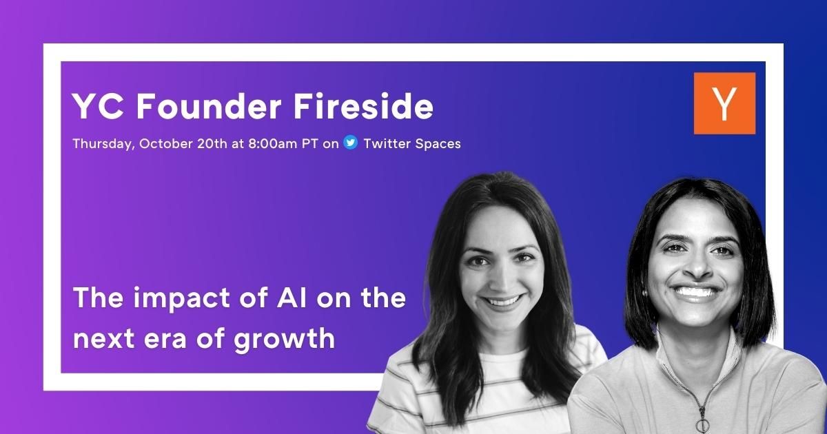 YC Founder Firesides: Mutiny on AI and the next era of company growth