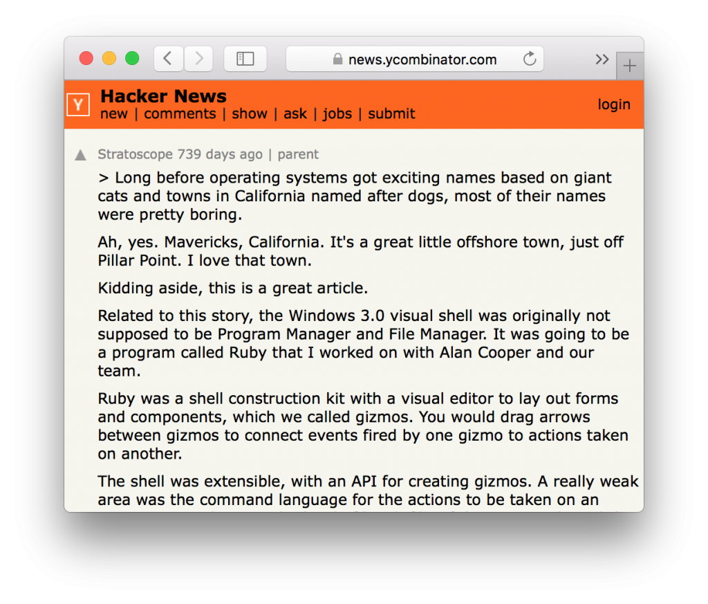 Hacker News Highlights | Y Combinator